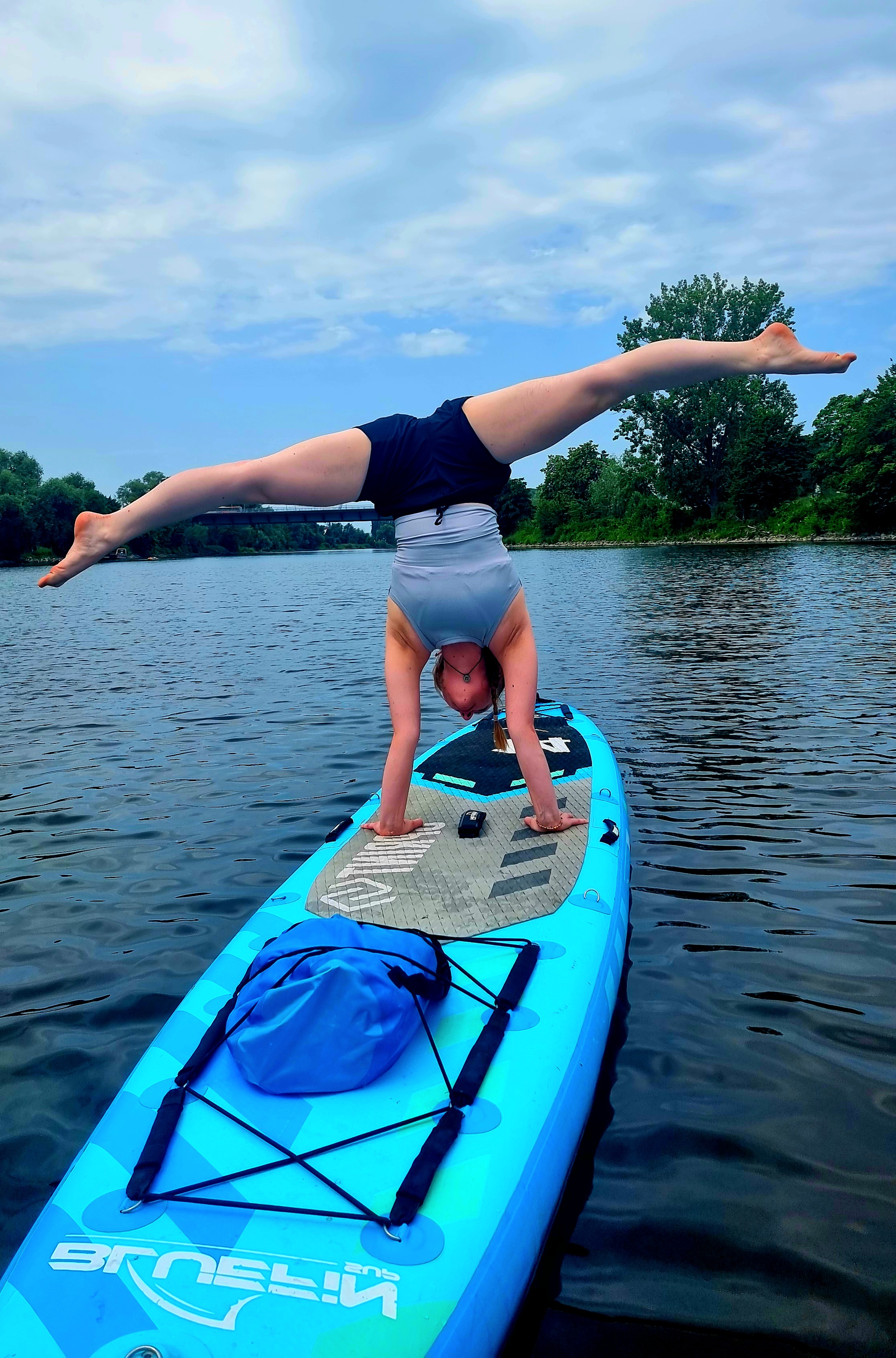 SUP Erlebnis am Wasser
